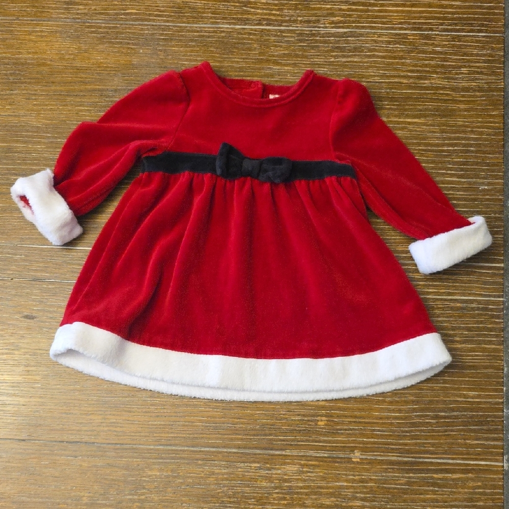 Cherokee Christmas Santa Baby Dress